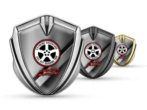Luxury Car Badge Durable Premium Style